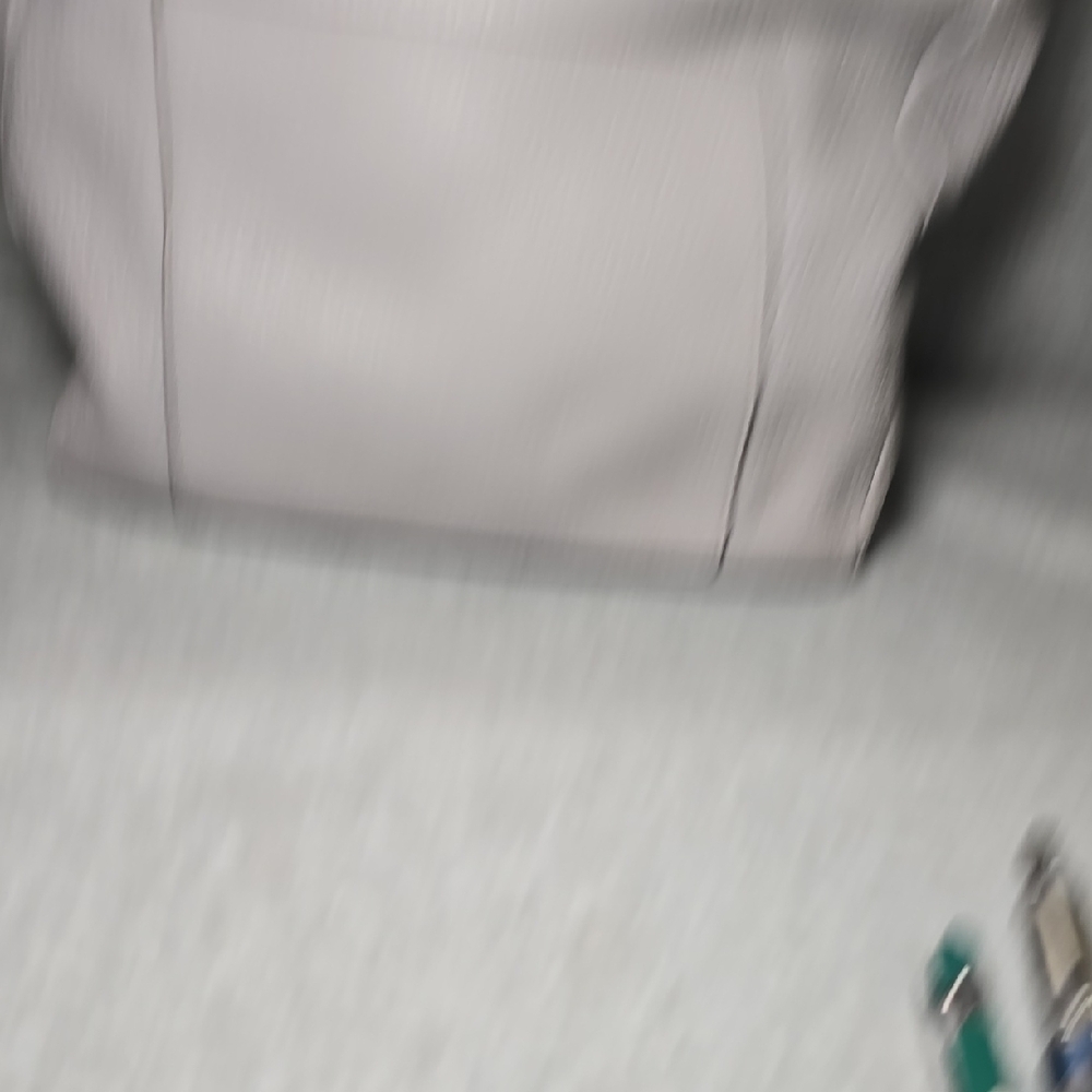 Micheal Kors Lilac/Grey Pebble Leather Hobo Bag RARE - Picture 5 of 13